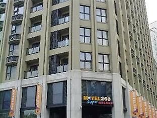 שנגחאי Motel 168 Hongqiao Development Inn מראה חיצוני תמונה